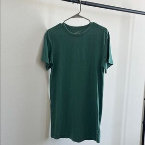 Universal Thread Women’s Short Sleeve Dress - Dark Green